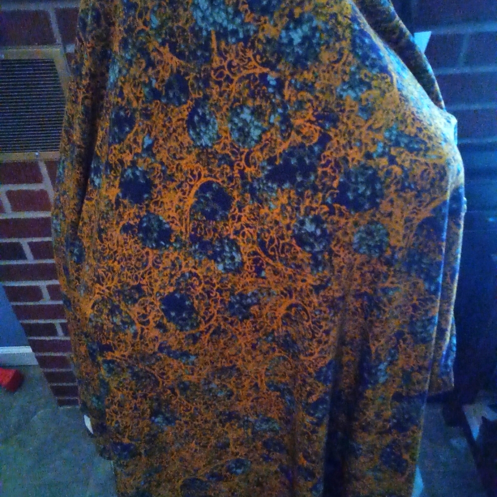 LuLaroe Azure Skirt size Large NWT Floral